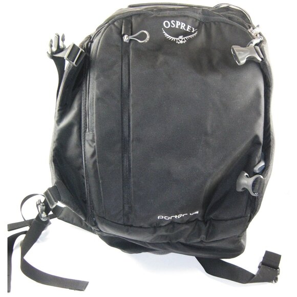 Osprey Porter 46L Grey Black Travel Backpack Clean PERFECT - Picture 5 of 13